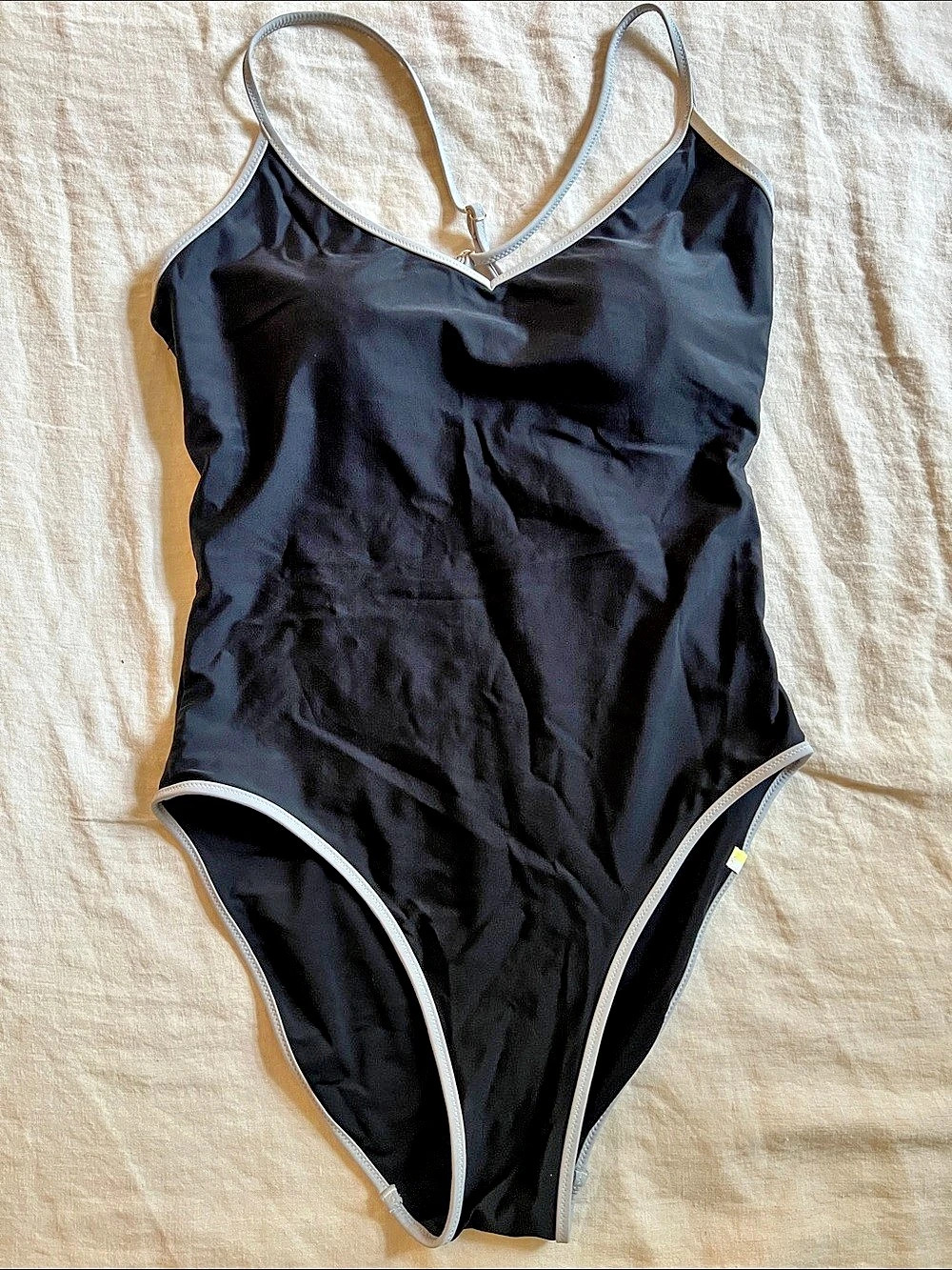 Summersalt Black One-Piece Swimsuit Size 10
